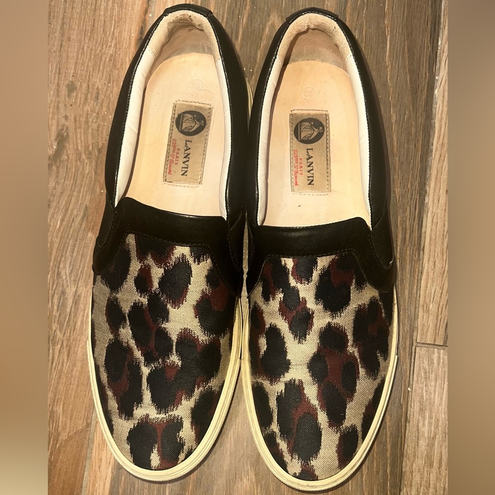 Authentic Lanvin Slip-On Sneakers